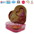 Heart Shaped Decorate Wedding Tin Boxes for Packing Jy-Wd-2015120703